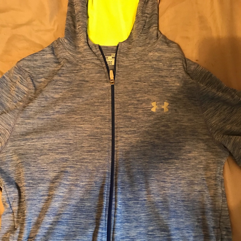 Under Armour Light Zip Up
